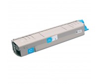 Картридж Oki C9655 / C9655N голубой совместимый